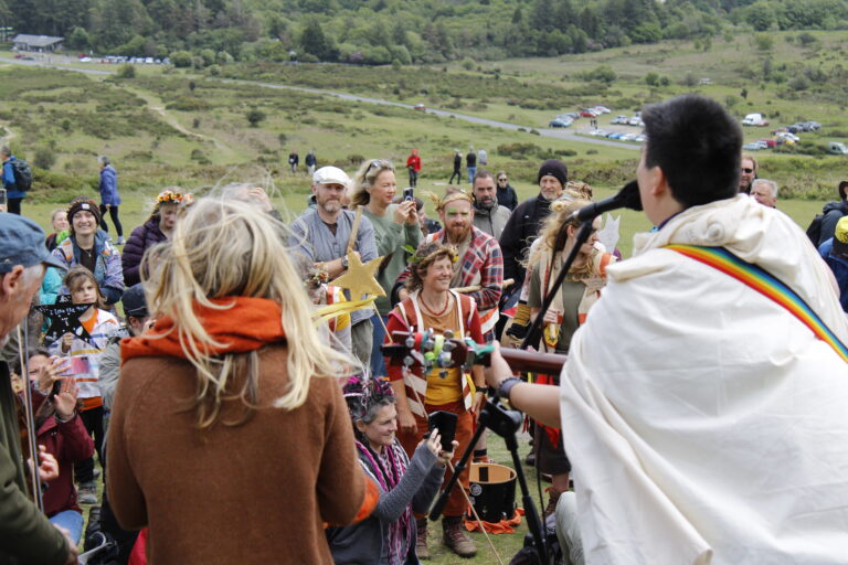 Musicians on Dartmoor