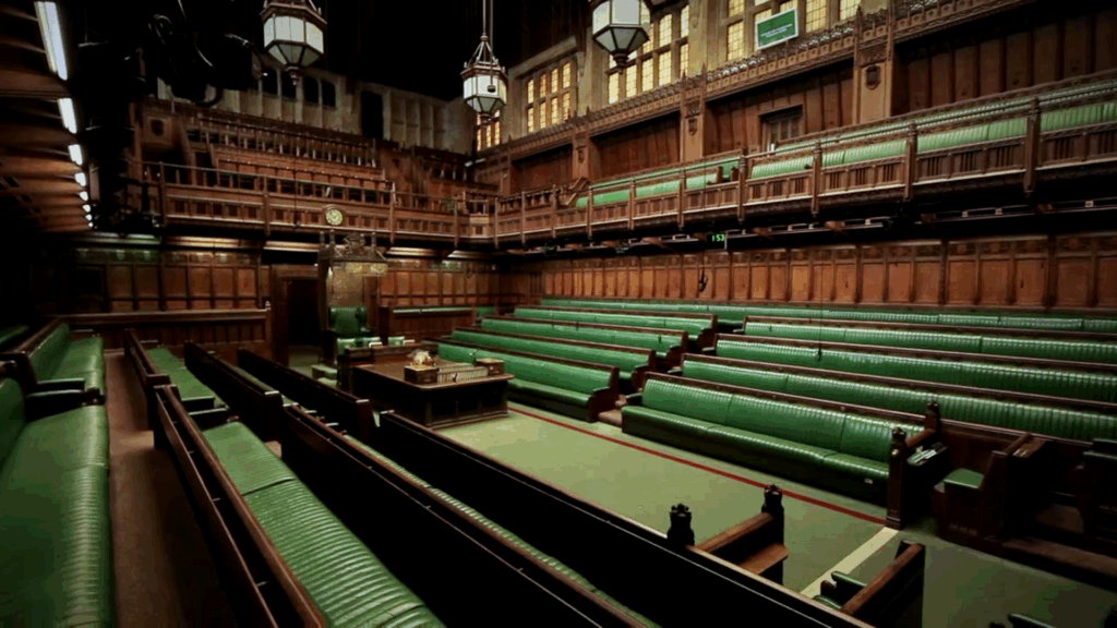 The House of Commons in London | Image: UK Parliament